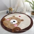 Lovely Animal Pattern Furry Children BabyPlay Mat Carpet